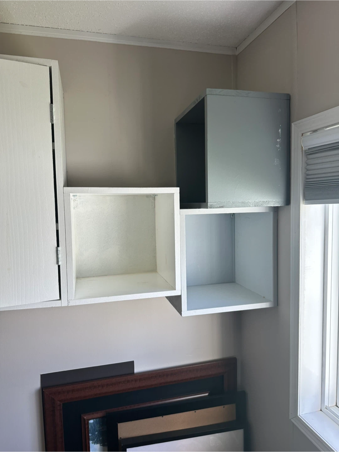 Wall Mounted Storage Cube Shelves - photo 4