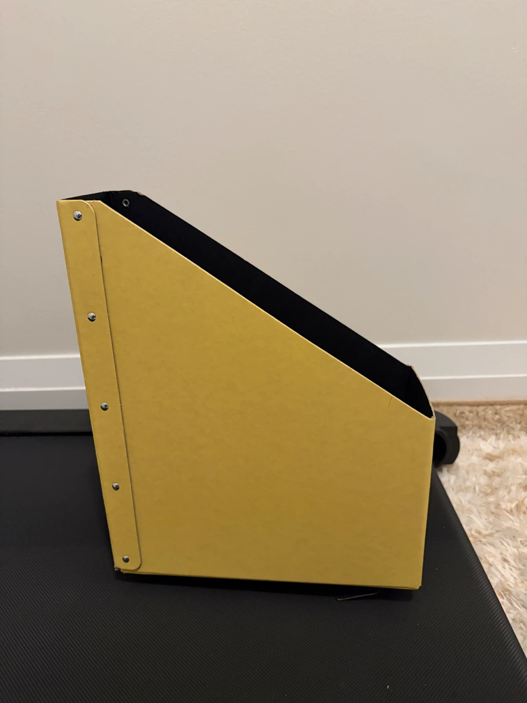 Set of Two Yellow Magazine  Files - photo 2