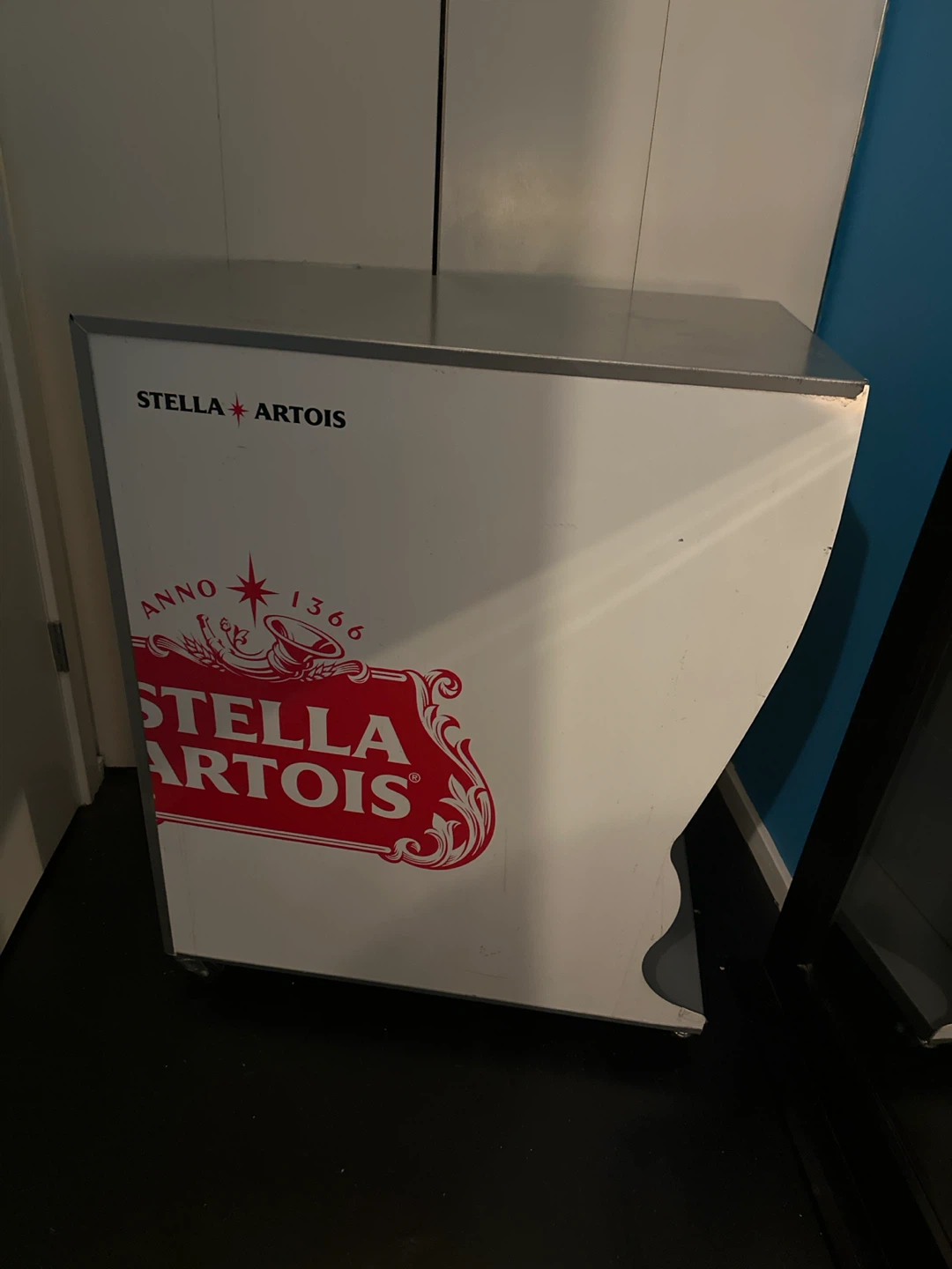 Stella Artois Metal Keg Cart