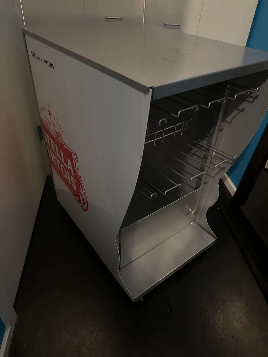 Stella Artois Metal Keg Cart - photo 5