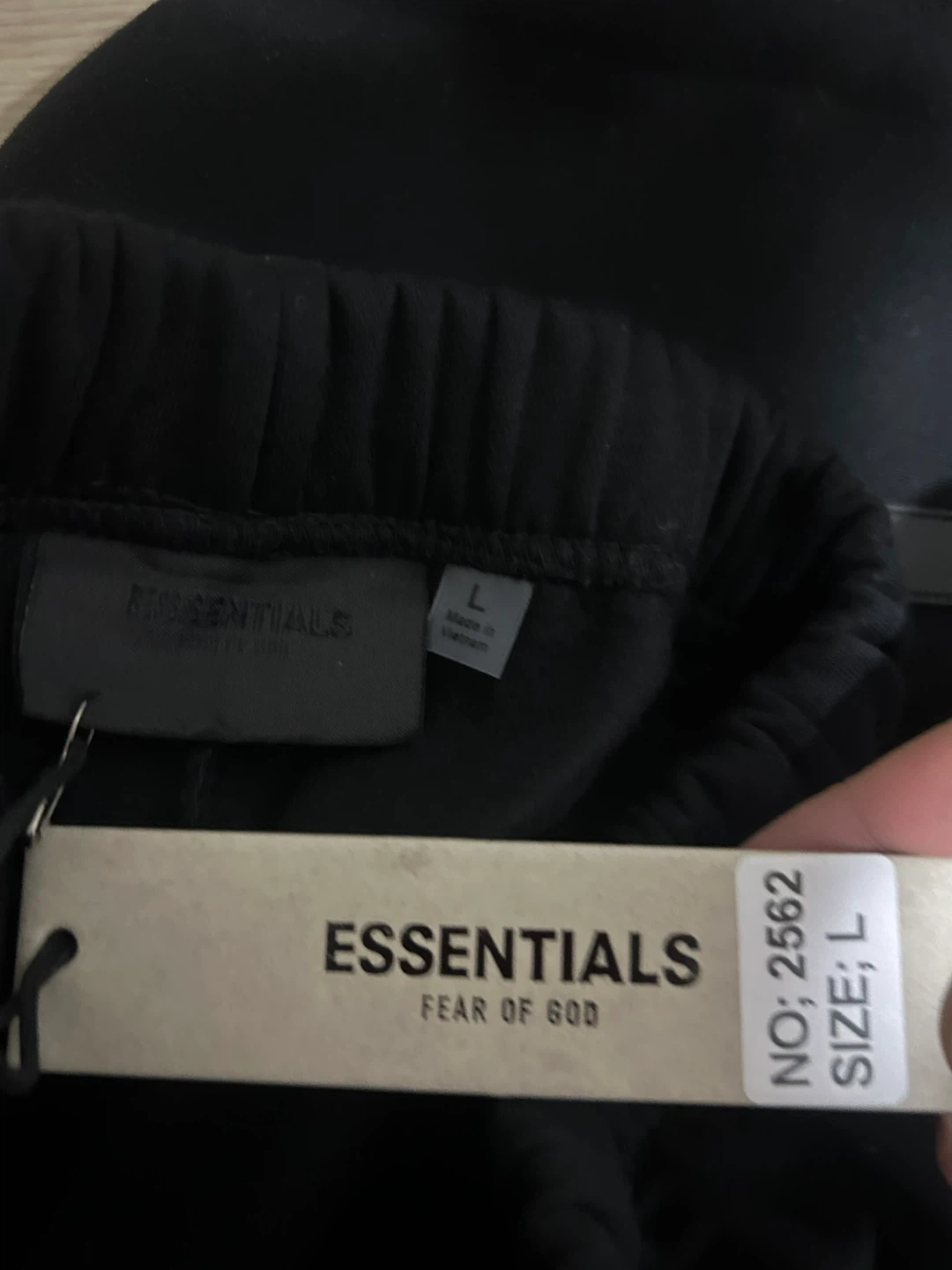 Two pairs of Essentials Fear of God shorts - photo 2