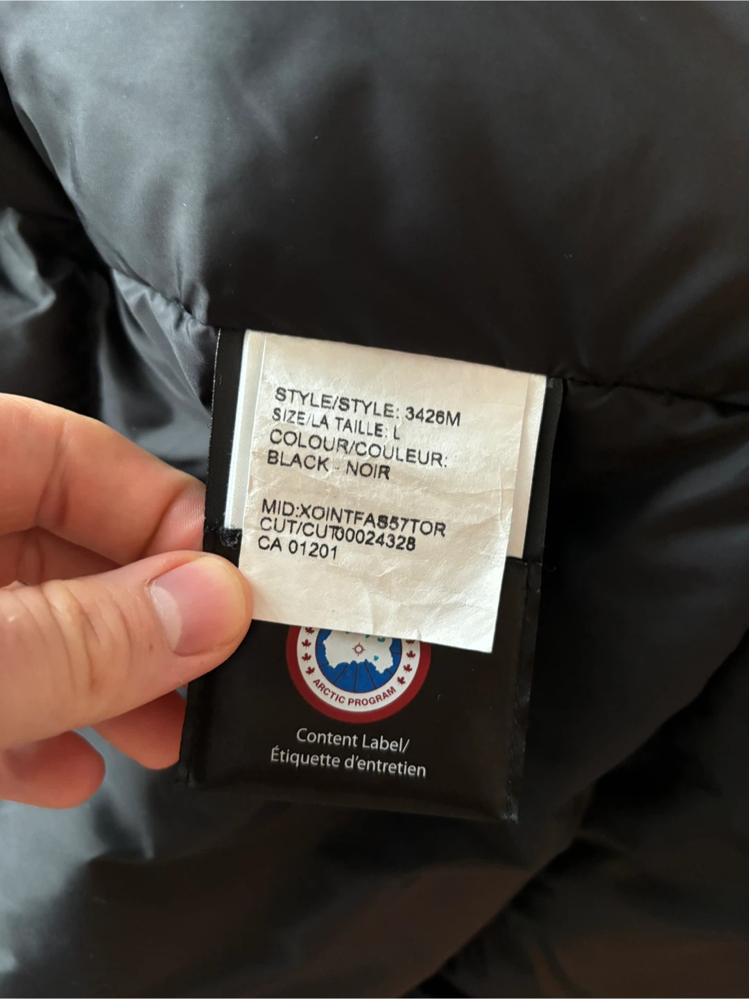 Canada Goose Chateau Parka w/ Coyote Fur – Men's Large (Black) - photo 4