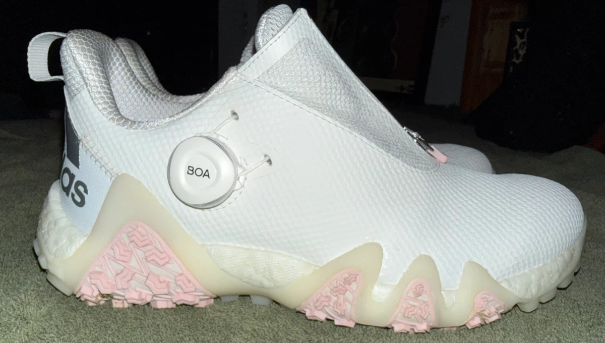Adidas White BOA Golf Shoes - photo 5