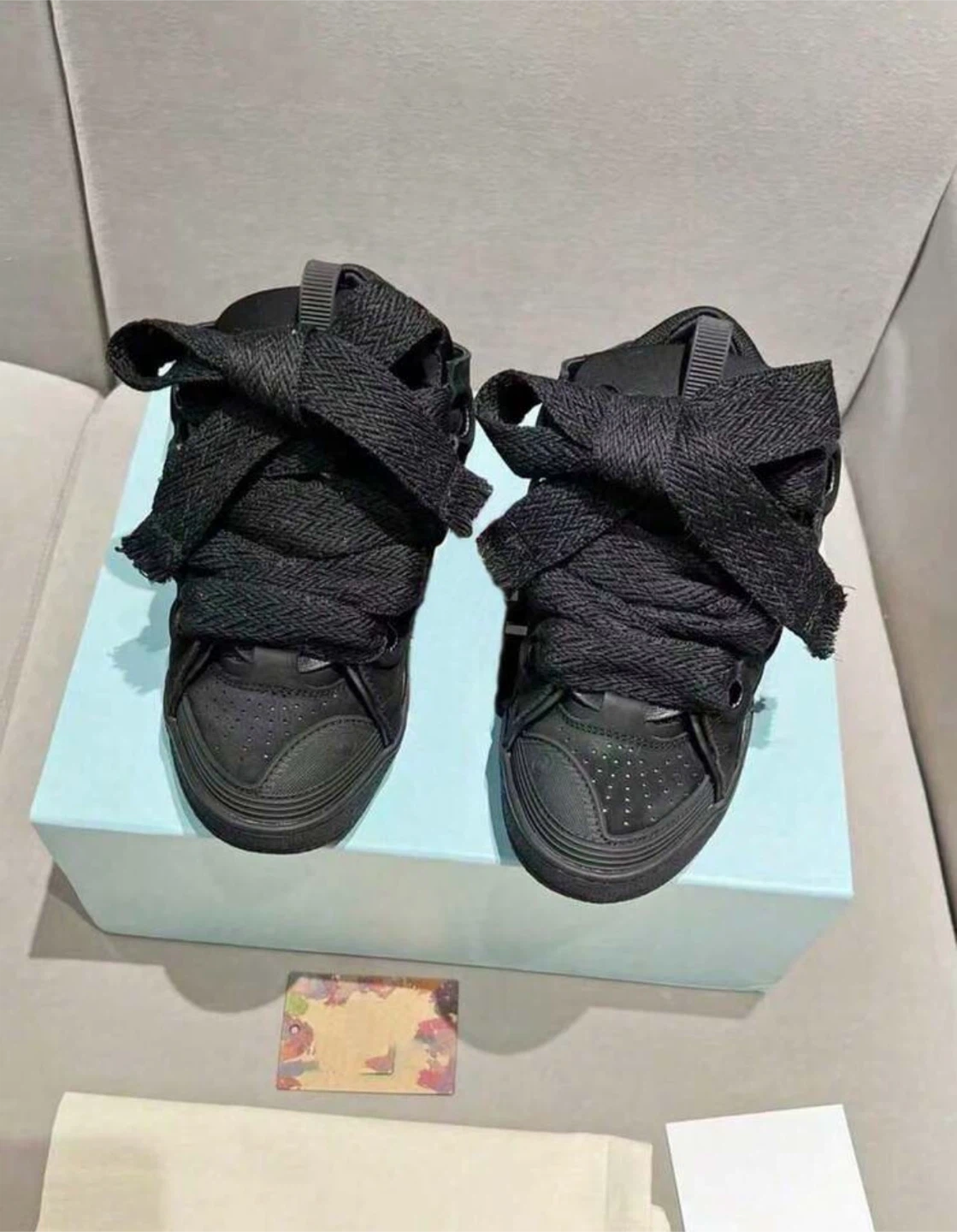 Lanvin Curb Sneakers Black - photo 2