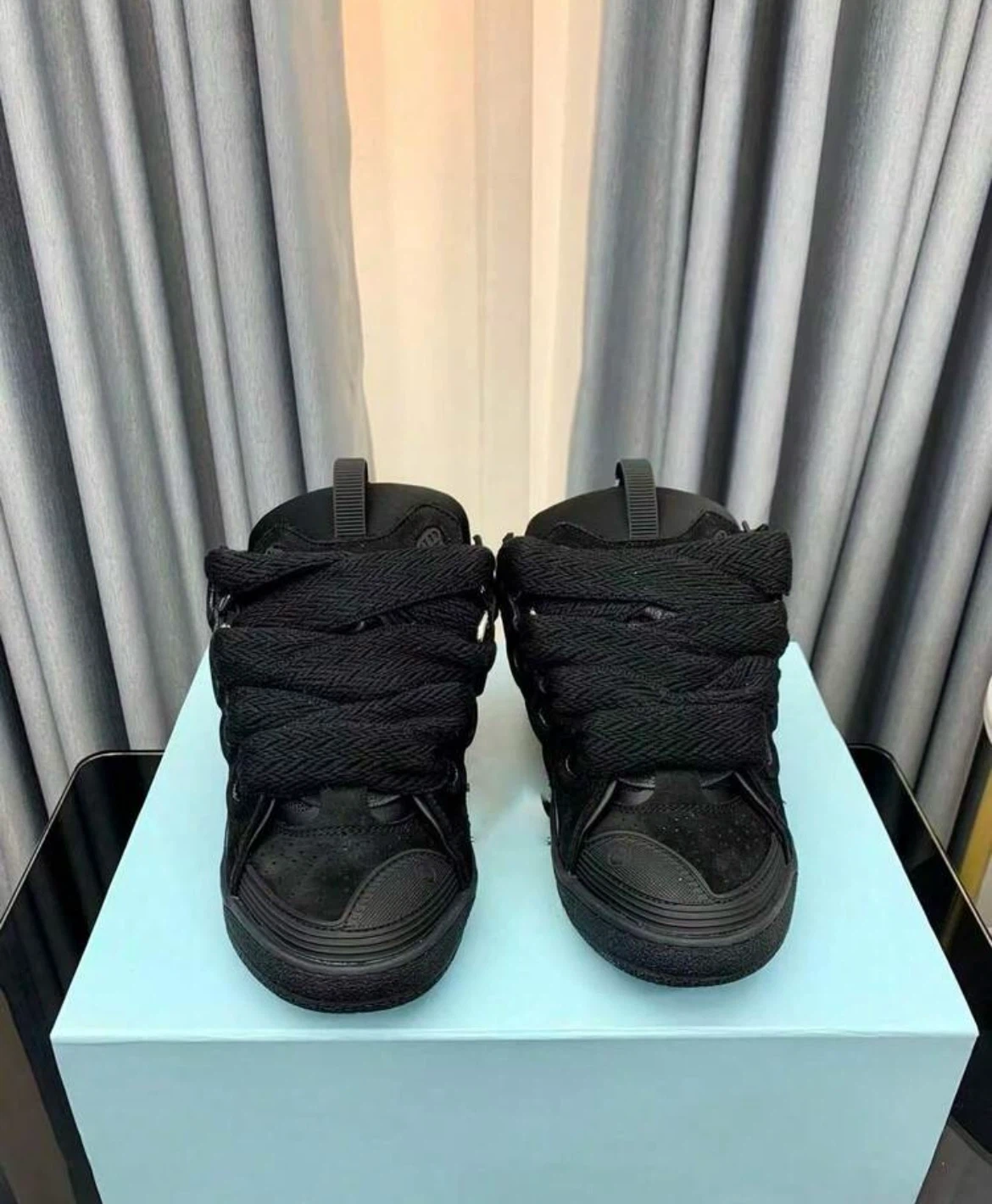 Lanvin Curb Sneakers Black - photo 4