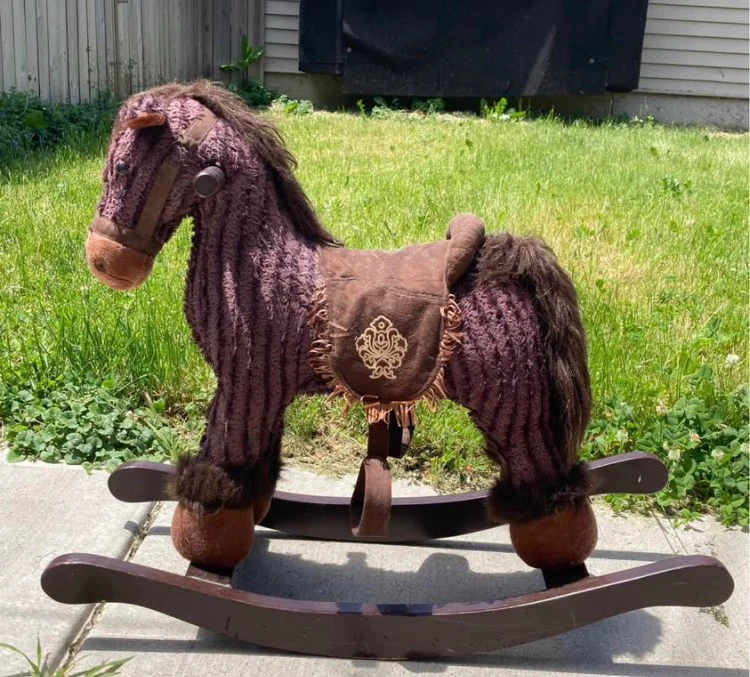 Plush Rocking Horse