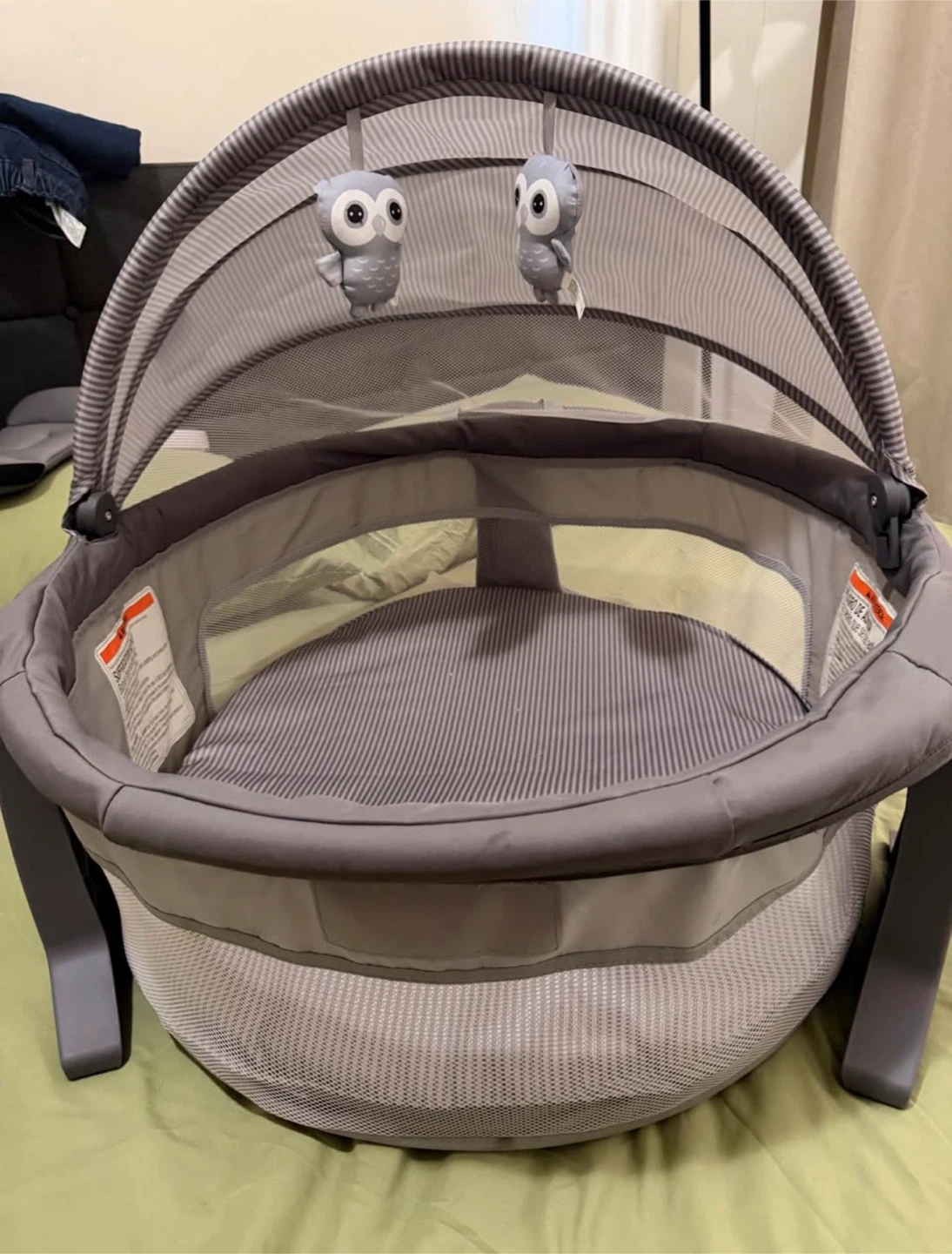 Safety 1st Sleepy Traveler Infant Bassinet - Dreamscape
