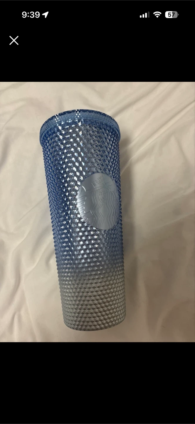 Starbucks Blue Studded Cold Cup