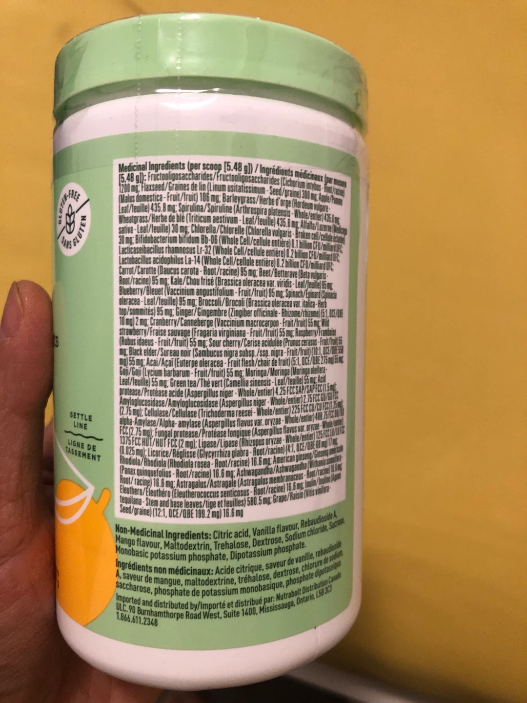 Bloom Greens & Superfoods Powder - Mango Flavour (sealed) - photo 4