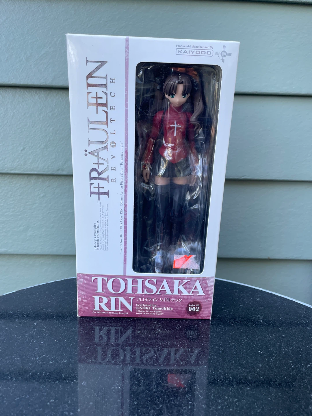Kaiyodo Revoltech Tohsaka Rin Action Figure new
