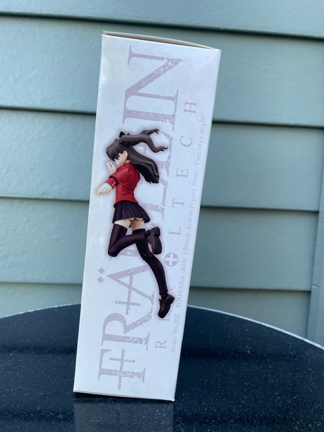 Kaiyodo Revoltech Tohsaka Rin Action Figure new - photo 4