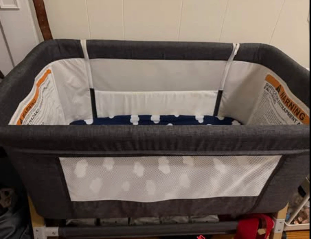 HARPPA Bedside Baby Bassinet