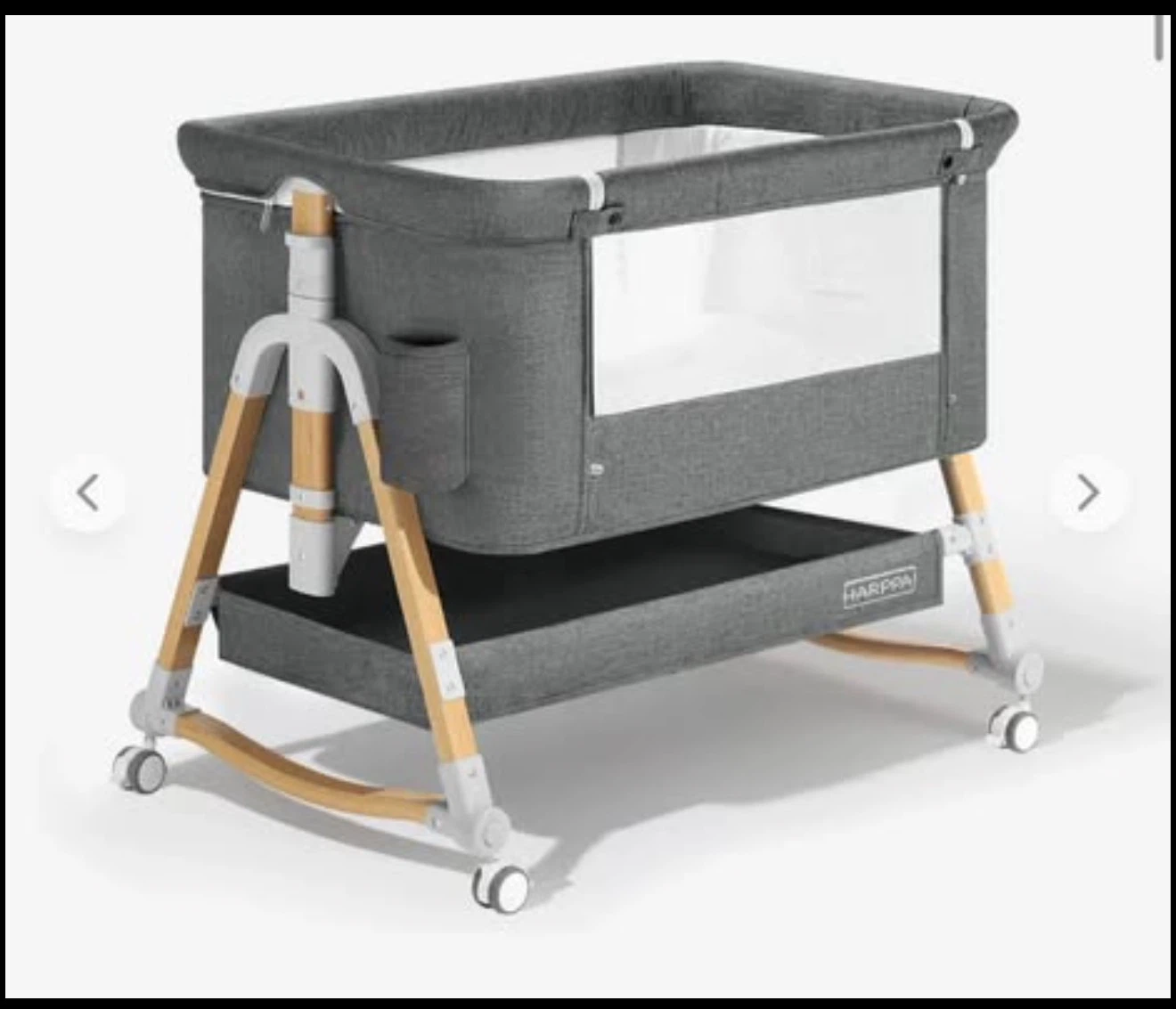 HARPPA Bedside Baby Bassinet - photo 3