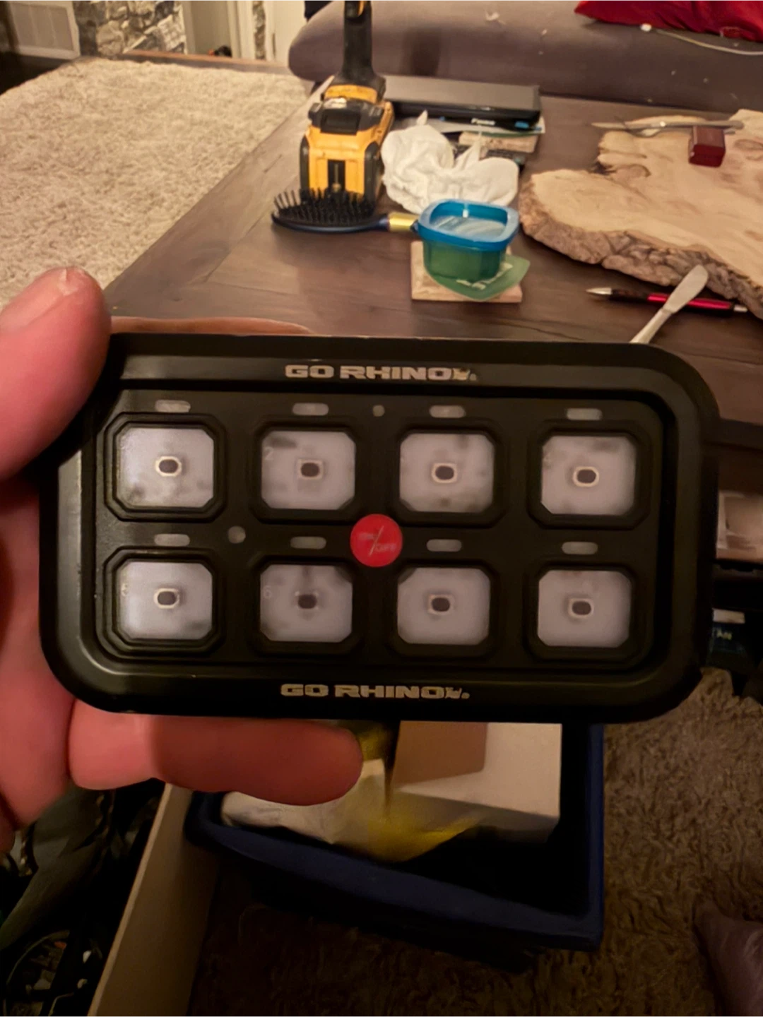Go Rhino 8-Button Switch Panel
