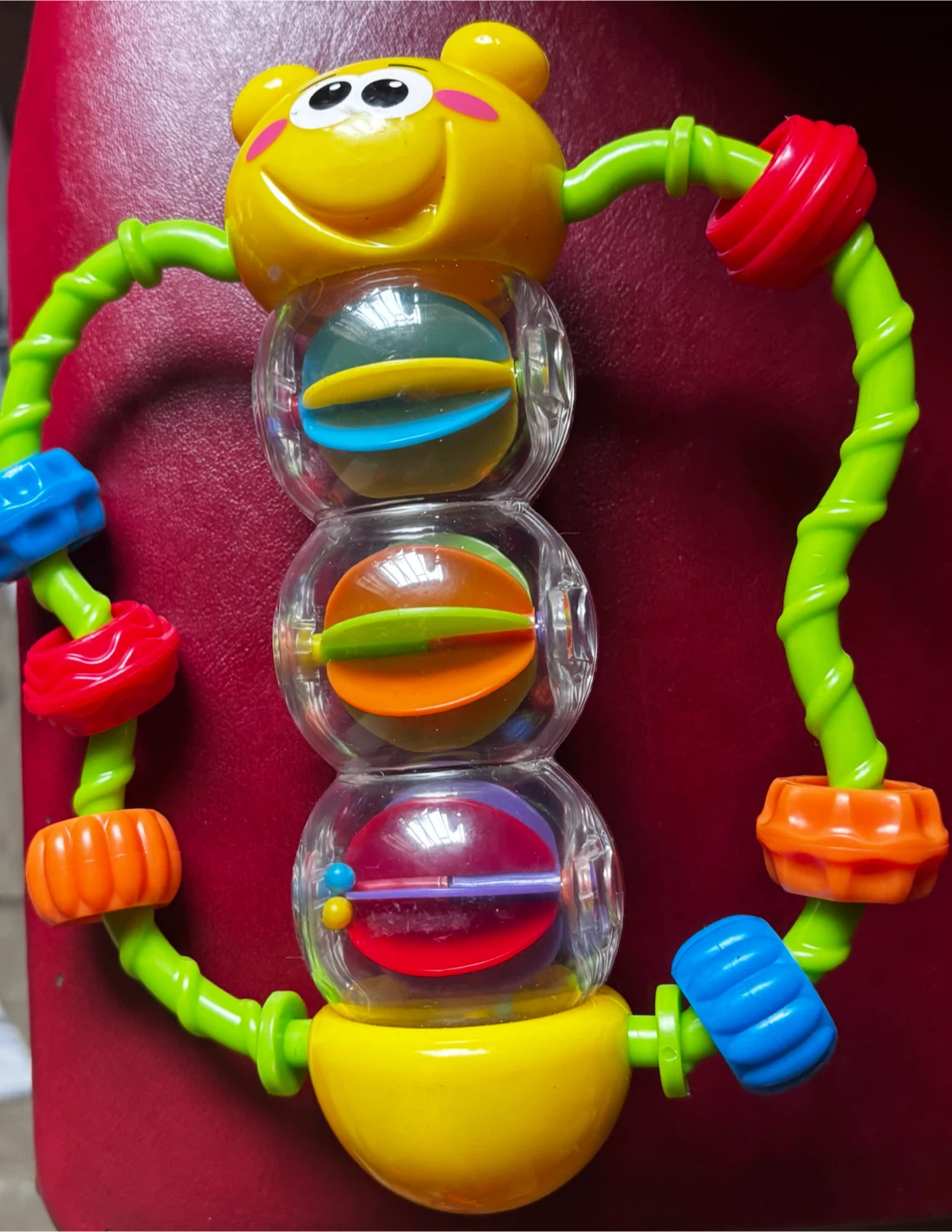Bright Starts baby rattle toy