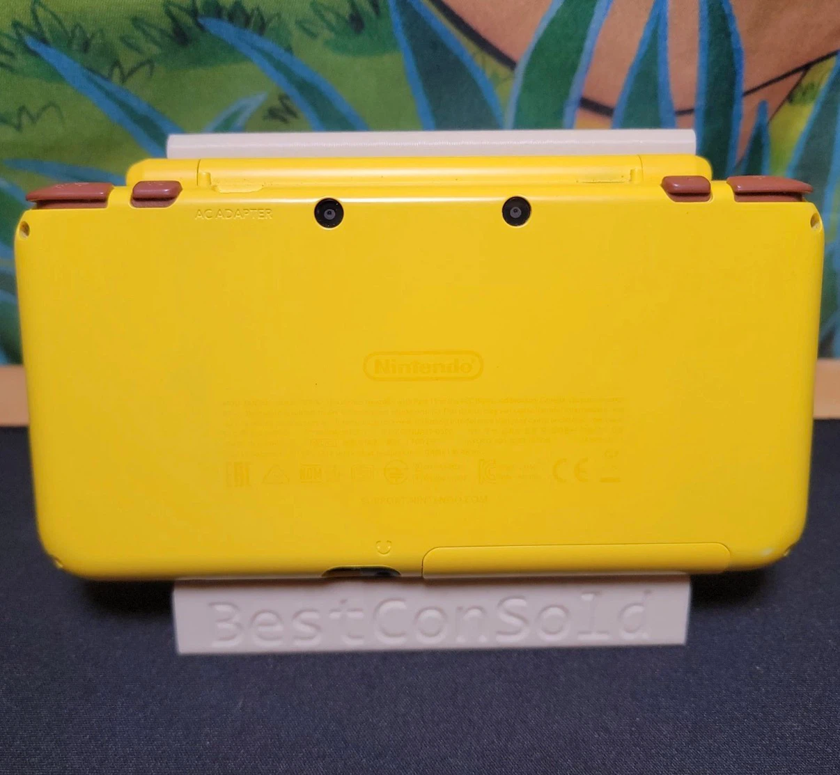 pikachu DS with pokemon game lot - photo 2
