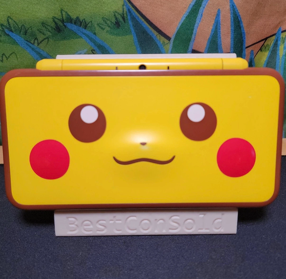 pikachu DS with pokemon game lot - photo 3