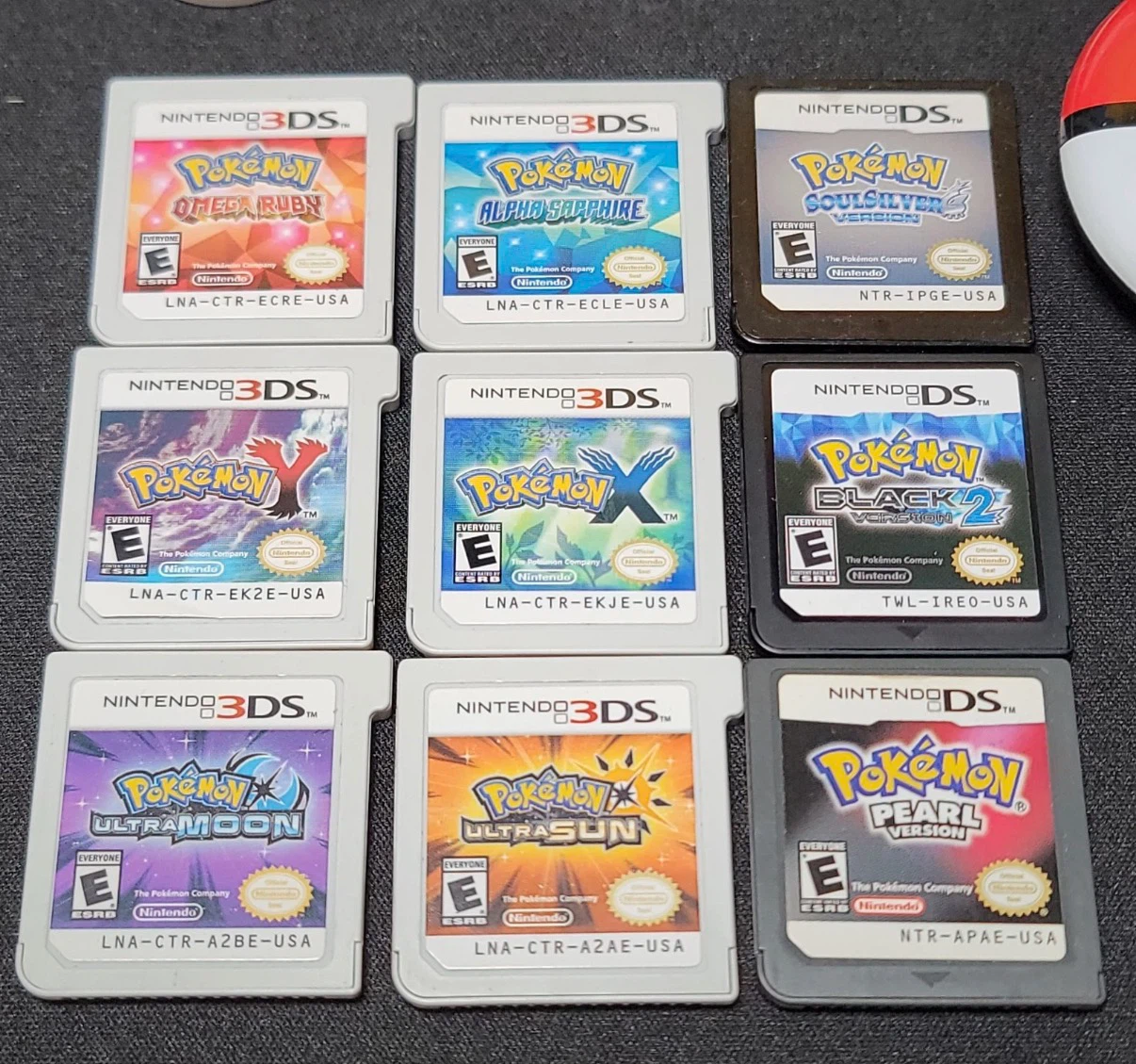 pikachu DS with pokemon game lot - photo 5