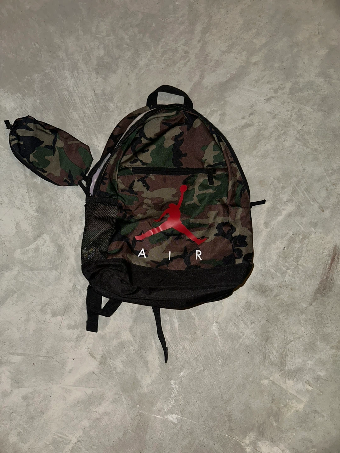 Jordan Camo Backpack with Matching Pouch - photo 2