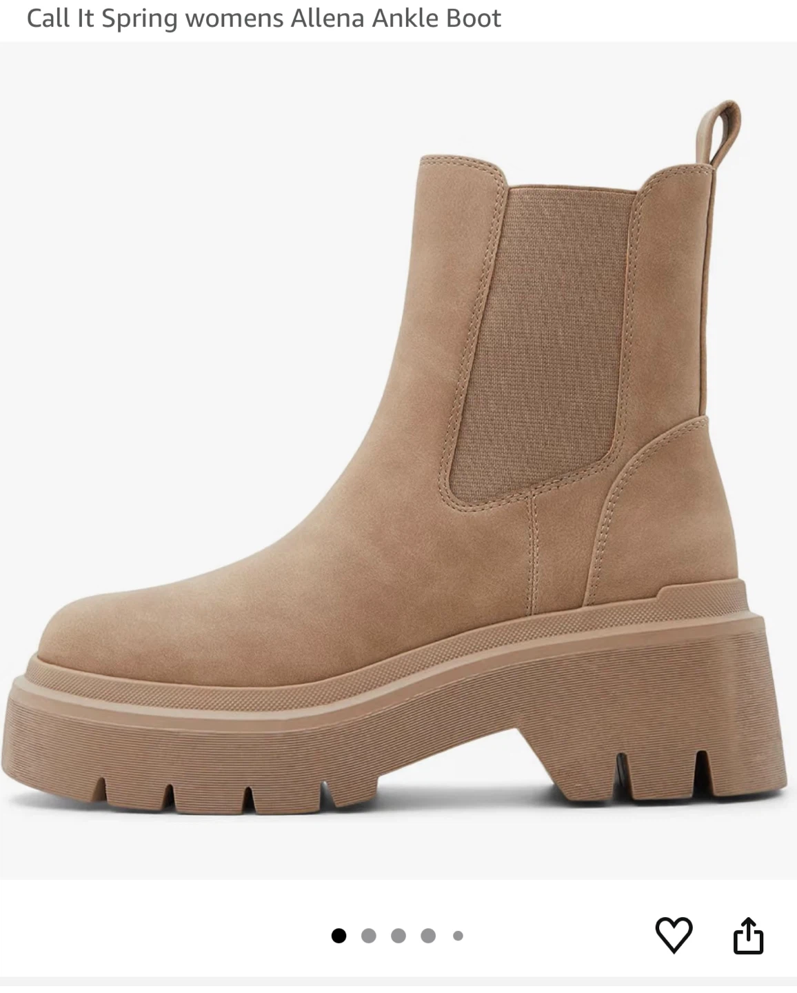 Call It Spring Fall Ankle Boots