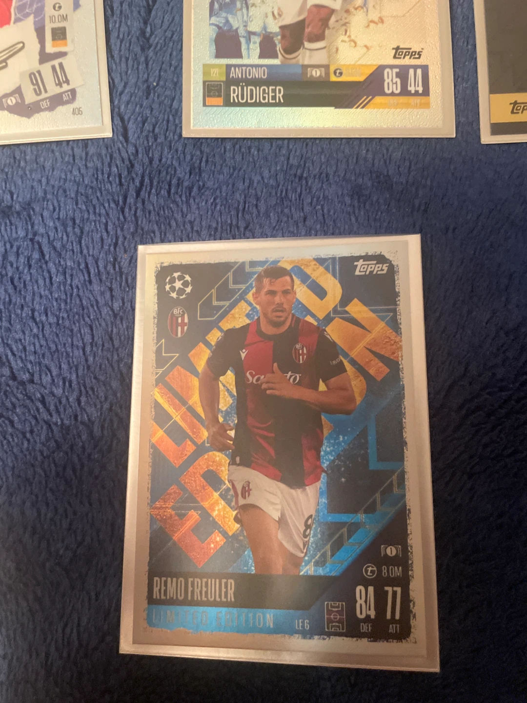 Topps UEFA Tournaments 23/24 Football Cards - photo 2
