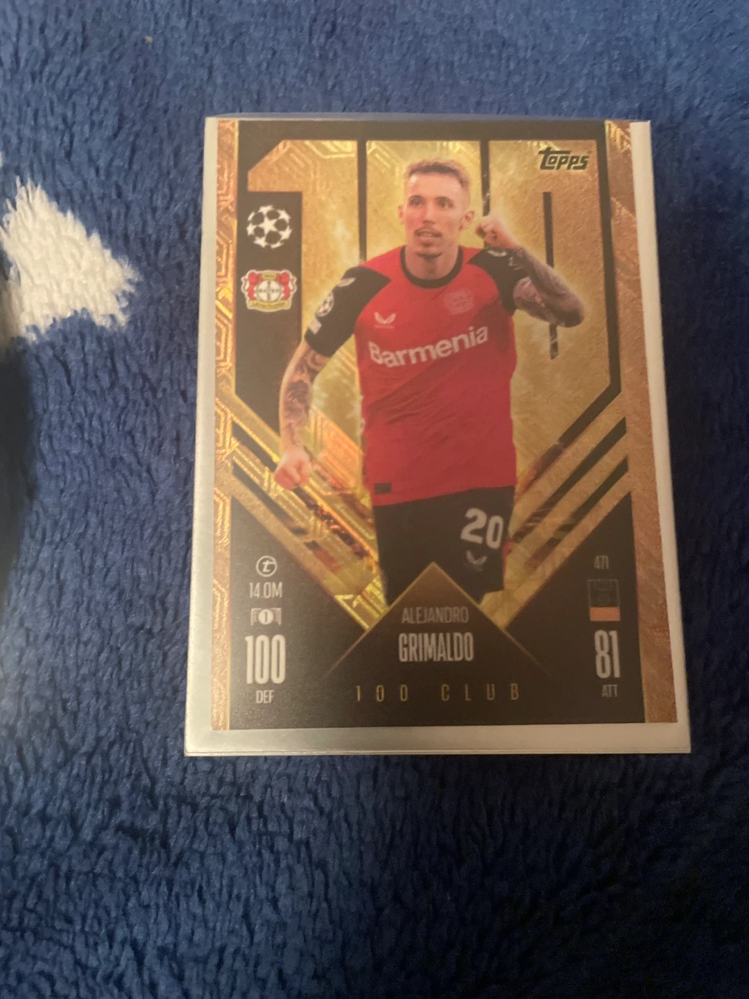Topps UEFA Tournaments 23/24 Football Cards - photo 3