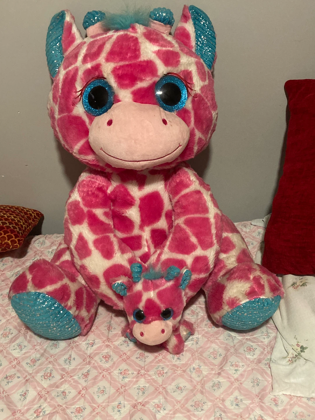 Ty Beanie Boos Giraffe Plush Set