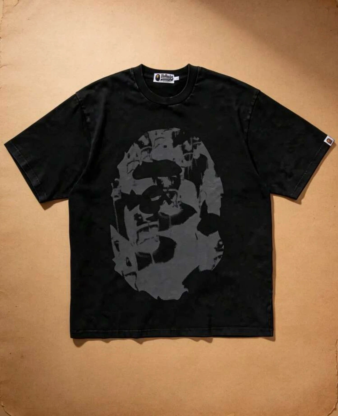 A Bathing Ape BAPE Black Graphic T-Shirt