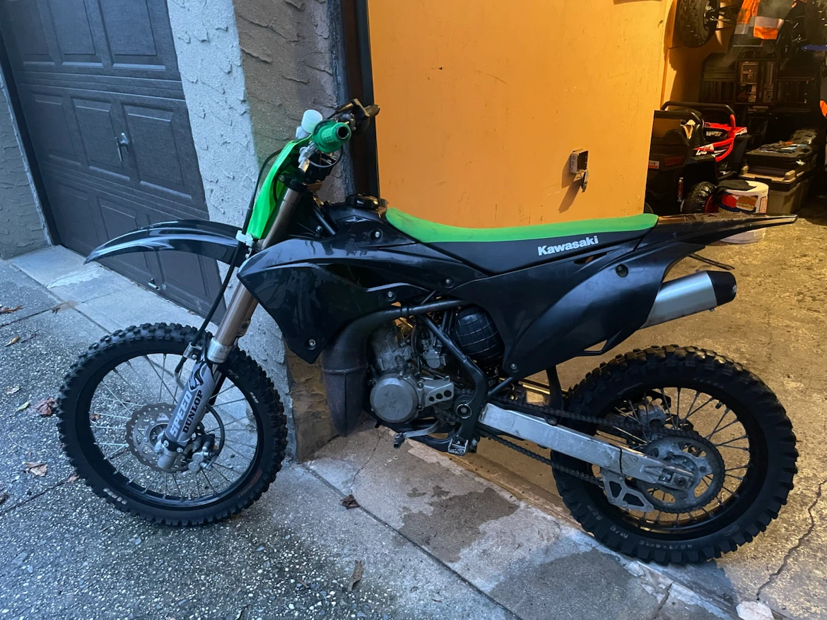 Kawasaki kx112