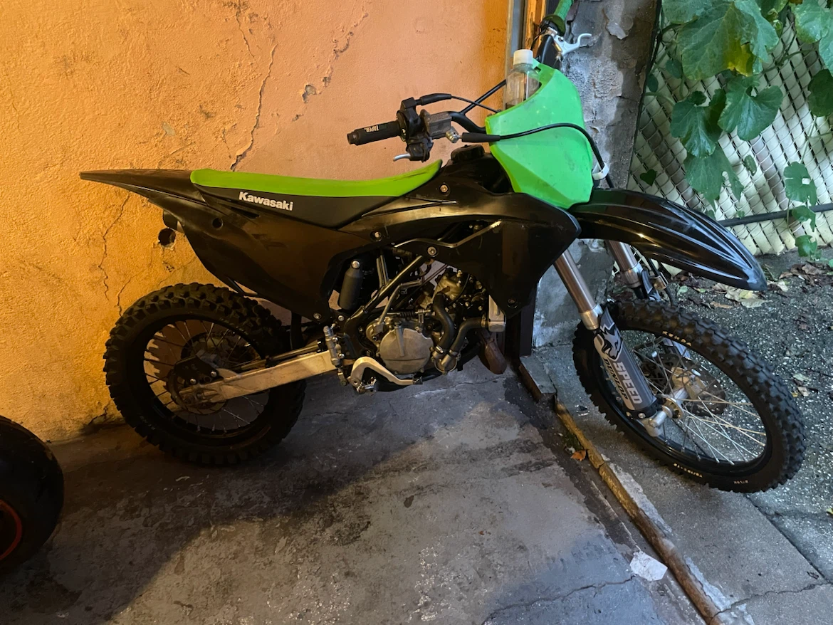 Kawasaki kx112 - photo 2
