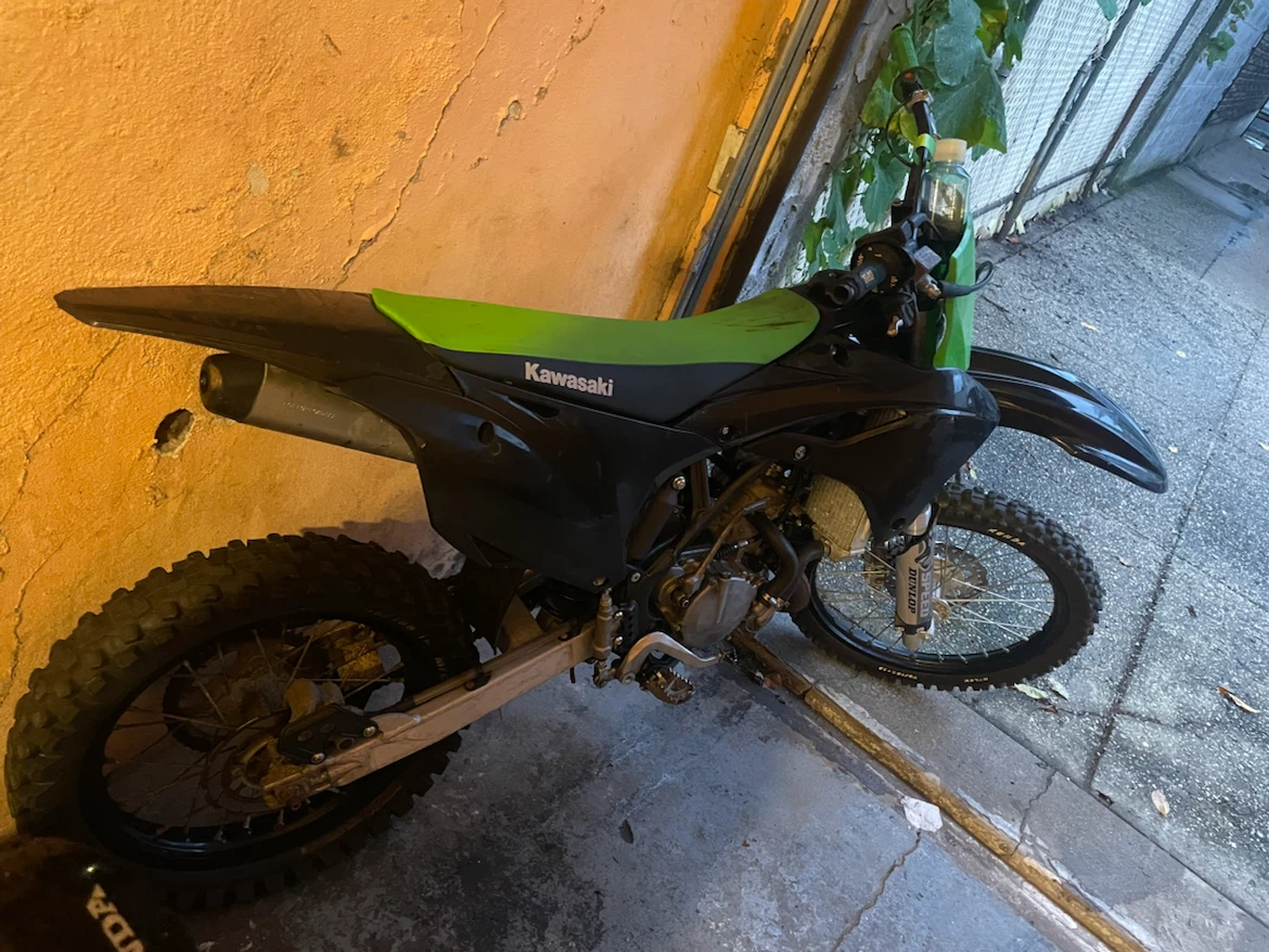 Kawasaki kx112 - photo 3