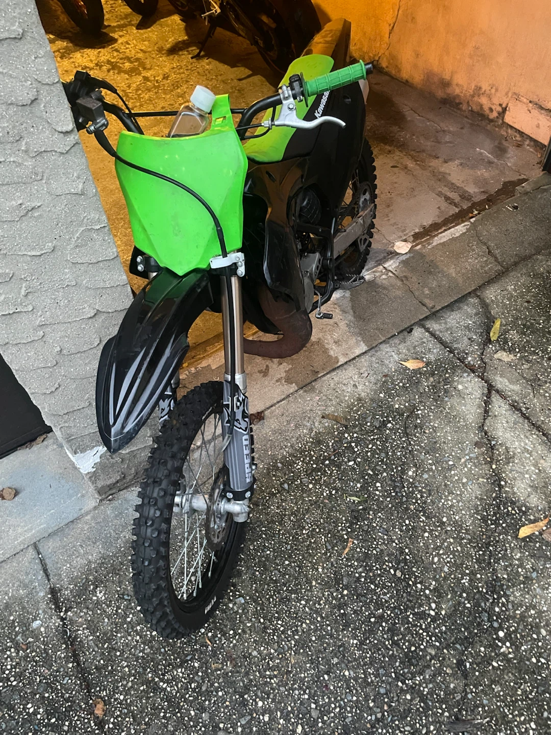 Kawasaki kx112 - photo 4