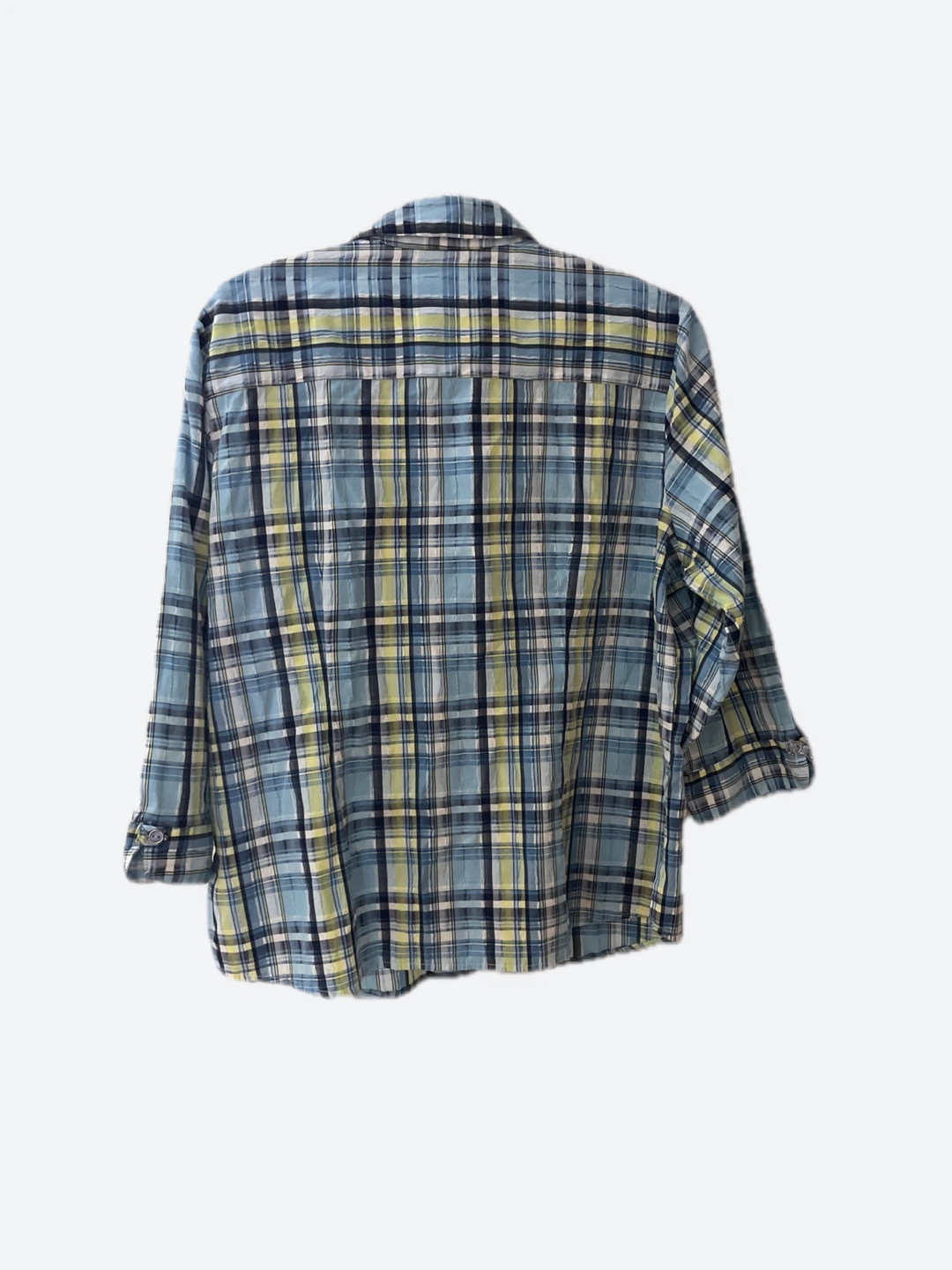 Allison Daley Petite Plaid Shirt - photo 3
