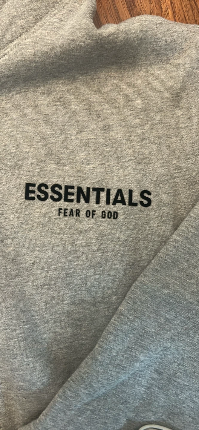 Essentials Fear of God dark oat - photo 2