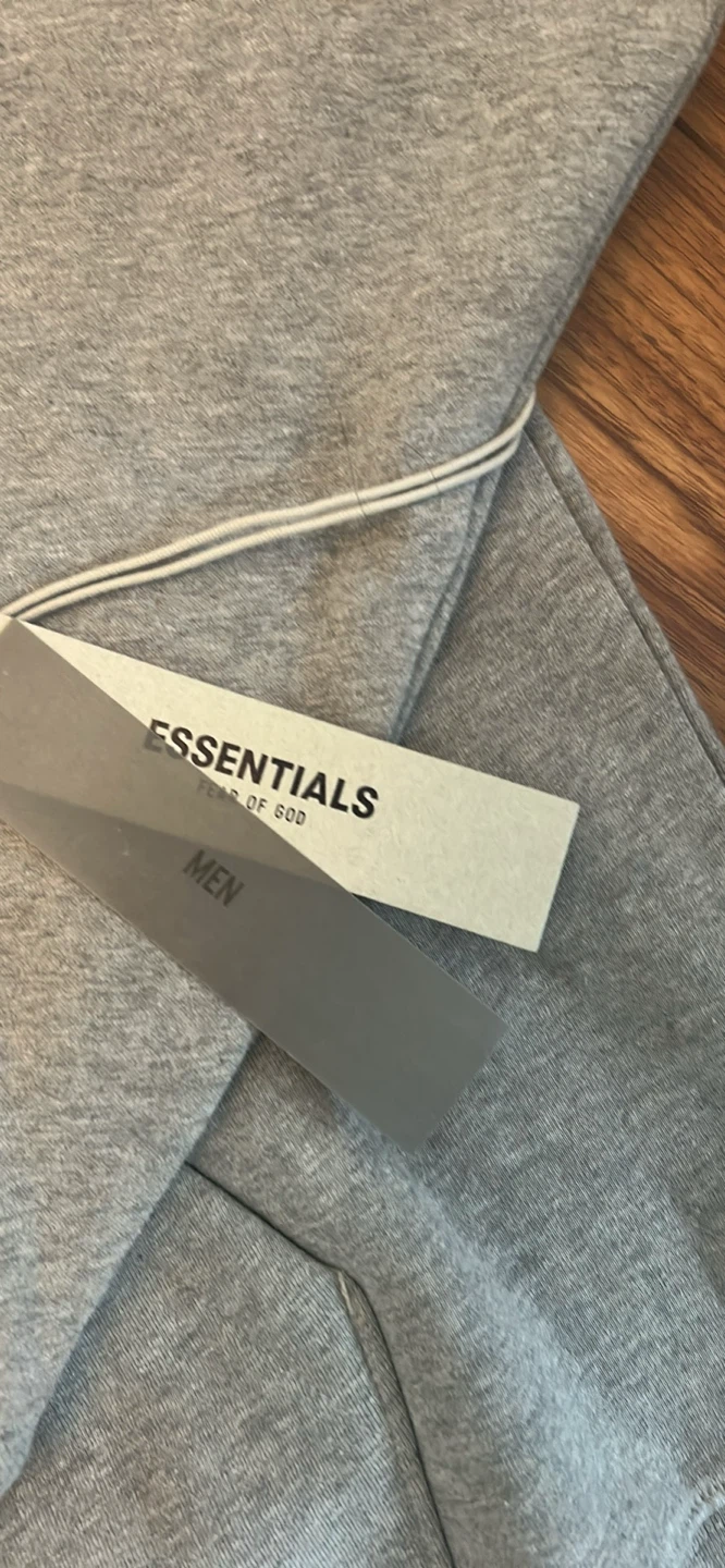 Essentials Fear of God dark oat - photo 3