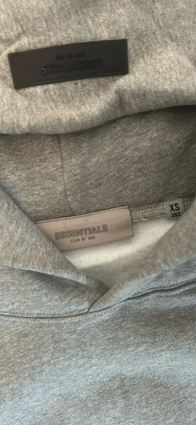 Essentials Fear of God dark oat - photo 4