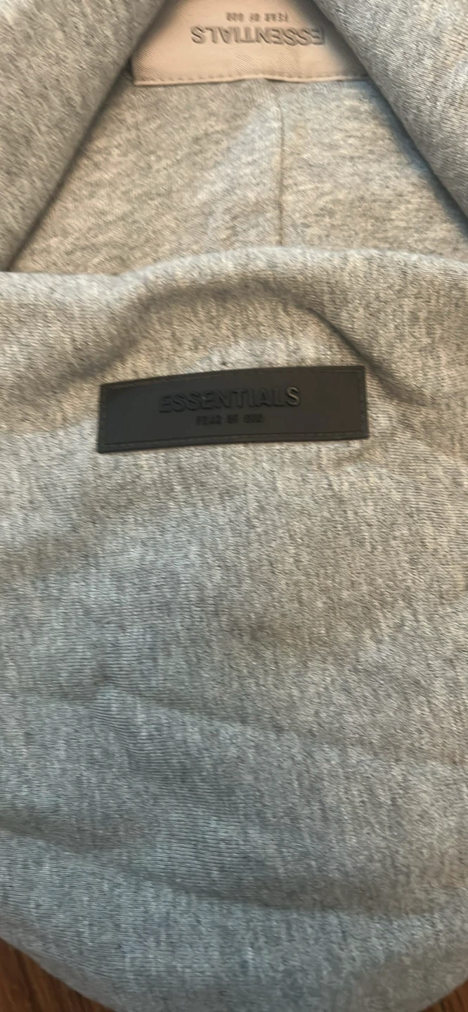 Essentials Fear of God dark oat - photo 5