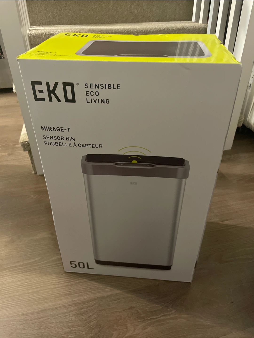 EKO Mirage-T 50L Sensor Bin