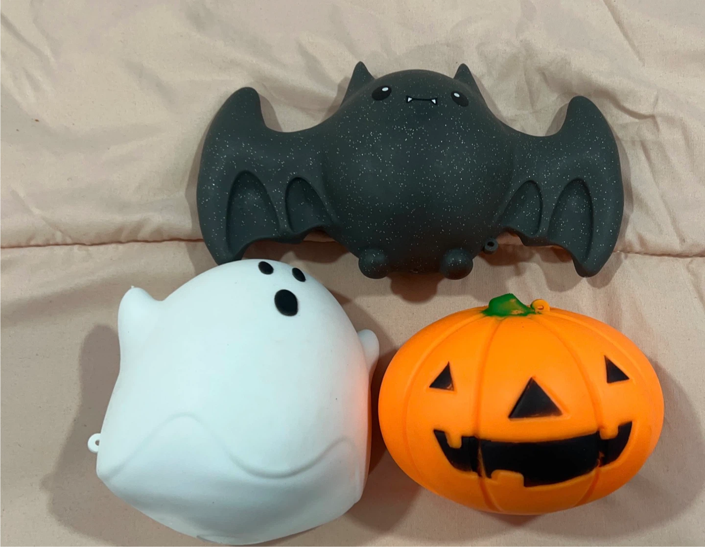 Set of 3 jumbo Halloween Squishies