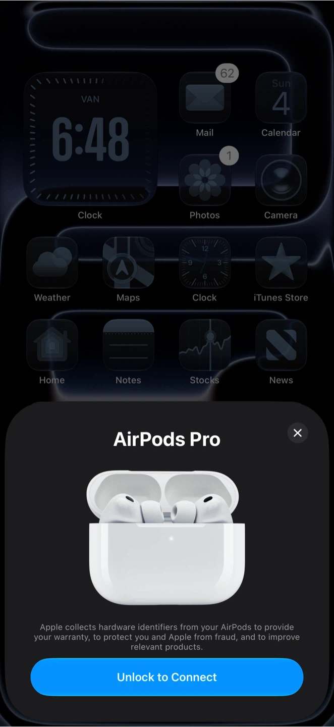 Apple AirPods Pro 2nd Generation with Charging Case - photo 4