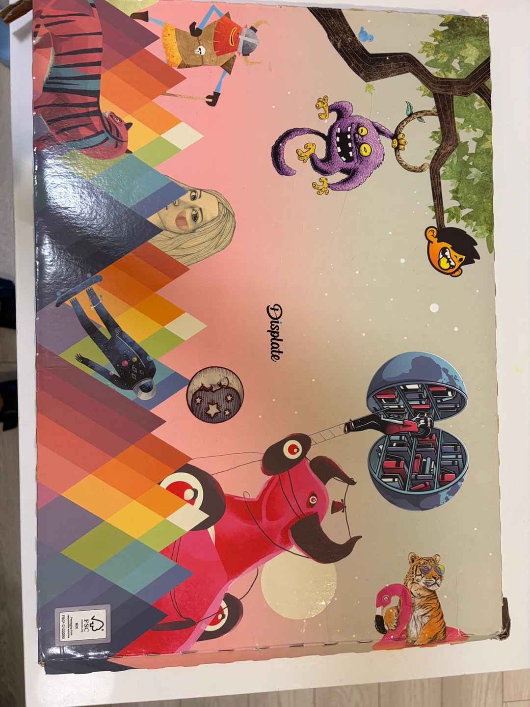 Displate Metal Poster - Raven Design - photo 3