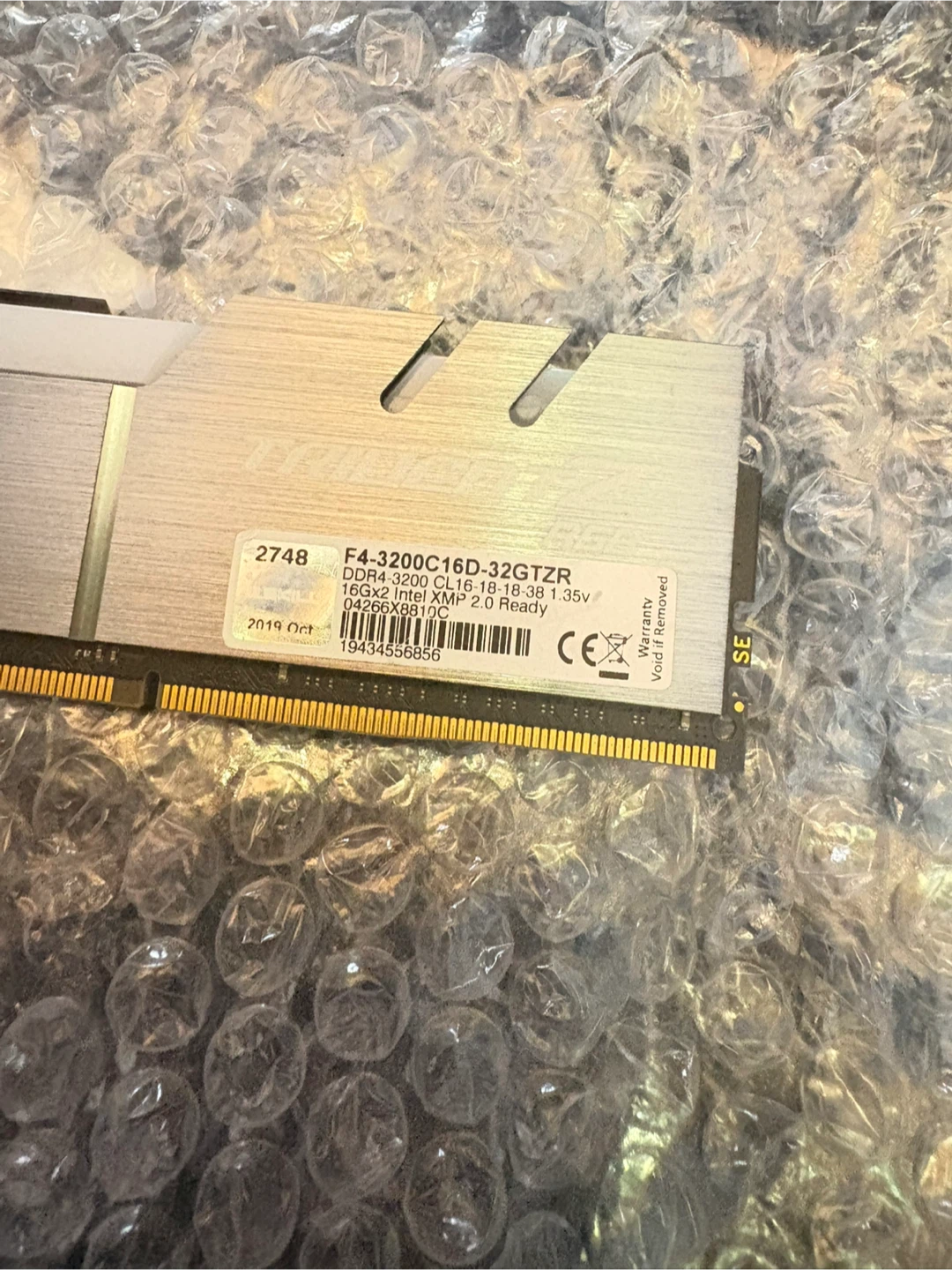 G.Skill Trident Z RGB 32GB (1x16GB) DDR4 3200MHz RAM - photo 2