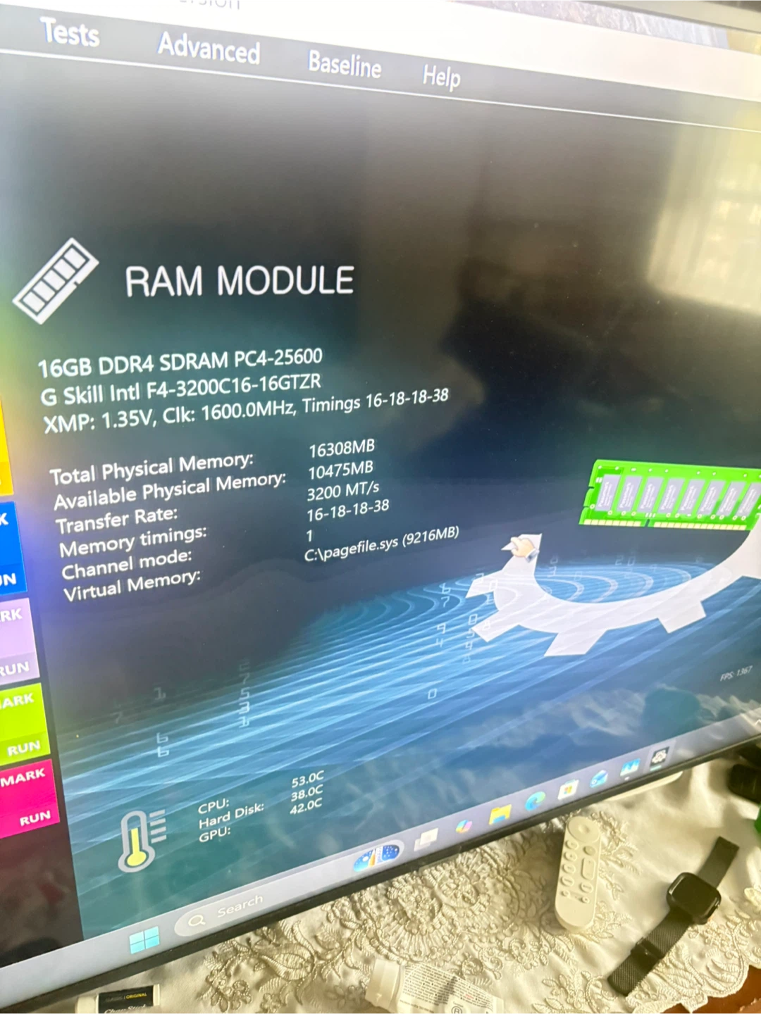 G.Skill Trident Z RGB 32GB (1x16GB) DDR4 3200MHz RAM - photo 4