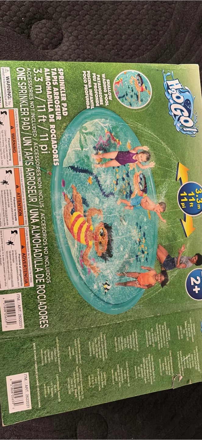 H2OGO! Sprinkler Pad 3.3 m