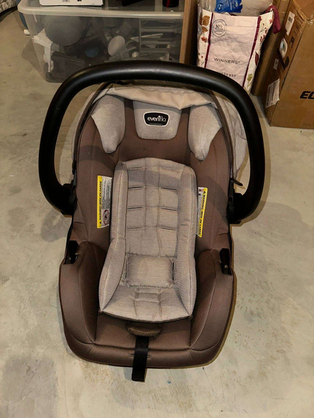 Evenflo Litemax Safemax Infant Car Seat - photo 2