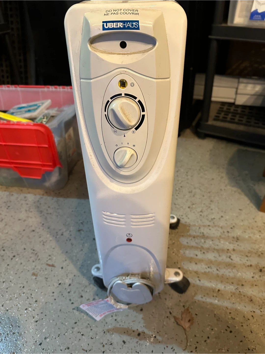 UberHius oil heater