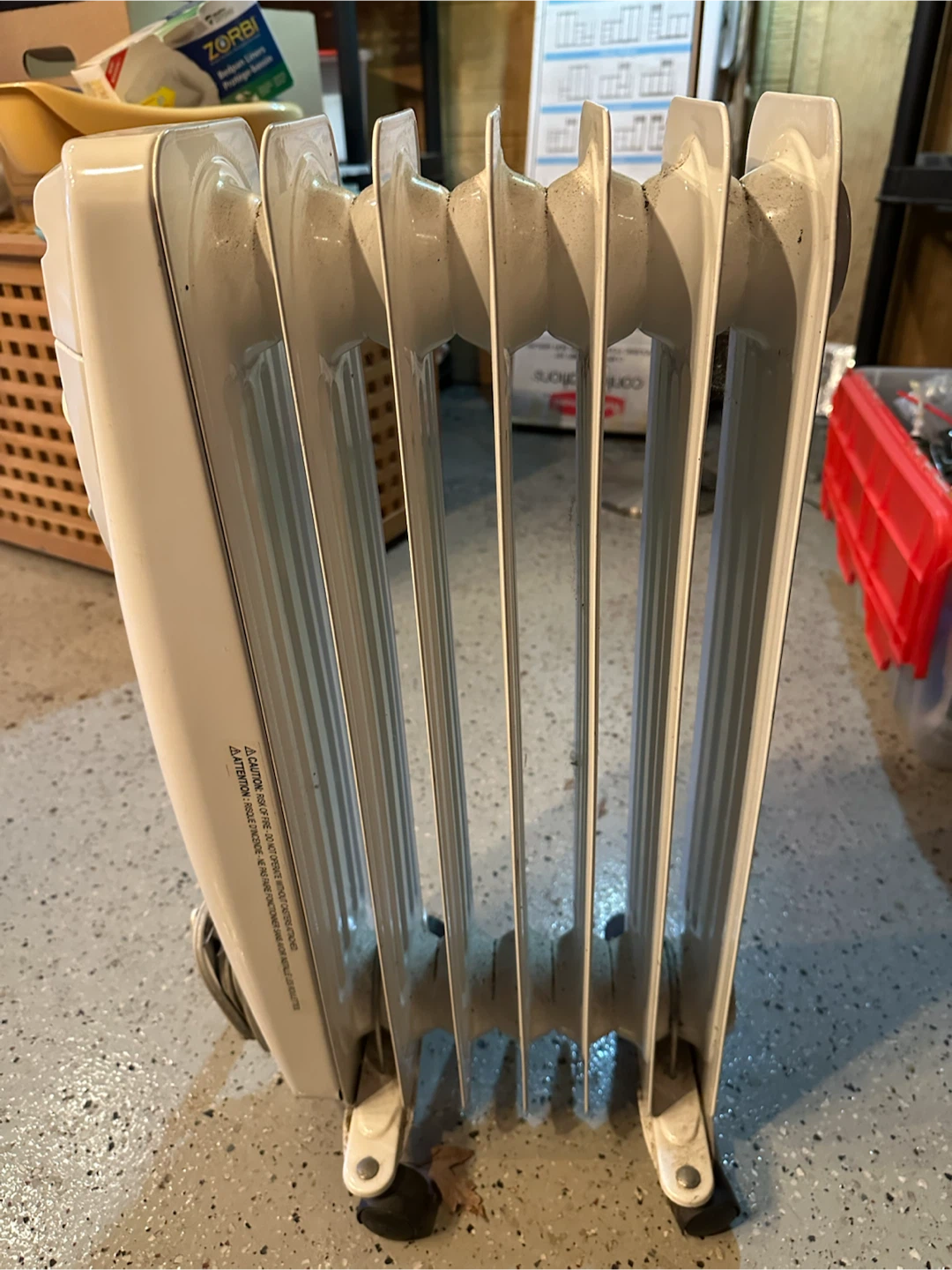 UberHius oil heater - photo 2