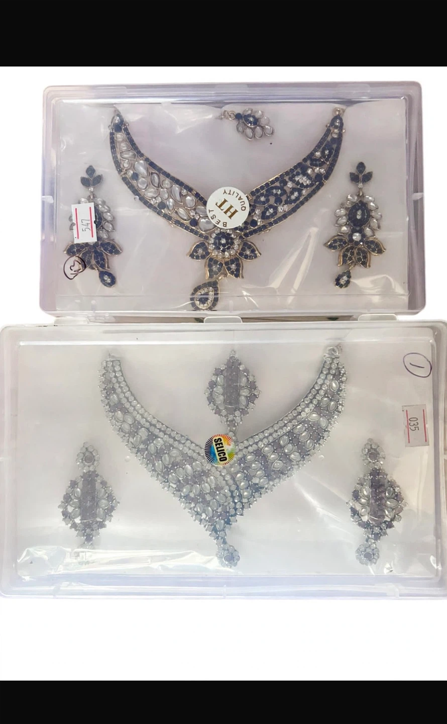 Assorted Traditional Jewellery Sets