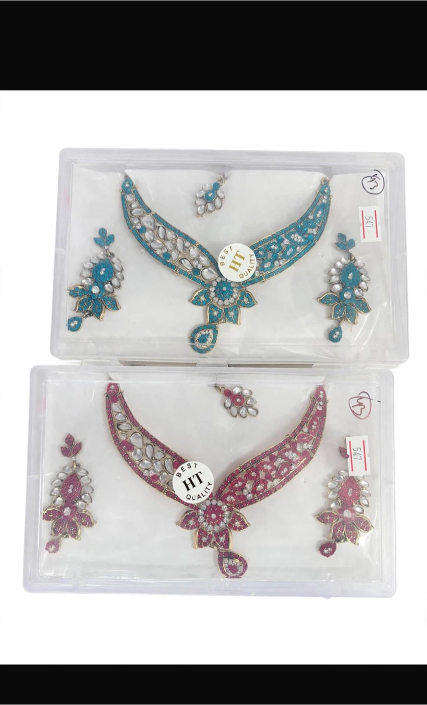 Assorted Traditional Jewellery Sets - photo 2