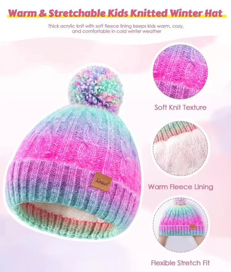 Kids Winter Set - Hat, Gloves, Scarf, Earmuffs - photo 2